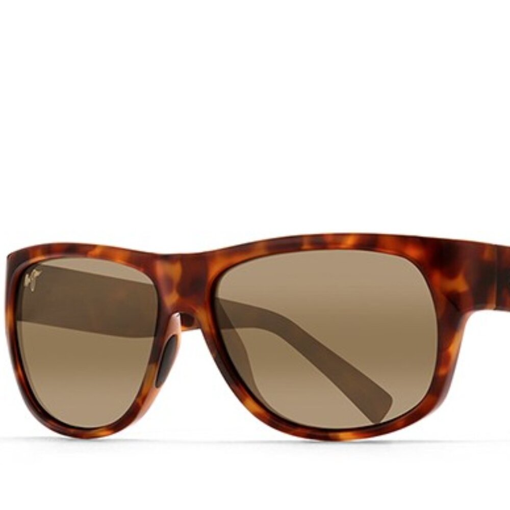 Maui Jim Unisex Adults’ H282-10L Sunglasses, Tortuga, 58/15/140